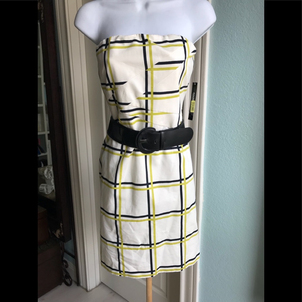 Gianni Bini White Dress **NWT**